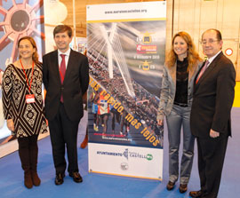 Presentación en Fitur del IV Maratón Internacional ‘Ciudad de Castellón’ que se celebrará el 8 de diciembre e incluirá un 10K