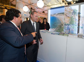 Recorrido por el estand de la provincia de Castellón en Fitur