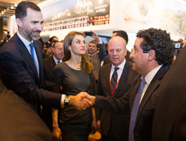 Moliner presenta en FITUR cinco productos turísticos para comercializar y multiplicar las oportunidades de la provincia