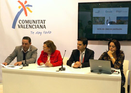 La Ruta del Vino de Castellón se presenta en Fitur