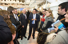 Moliner promociona la oferta turística de la provincia entre los principales bloggers y community managers del sector