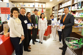 Donativo  solidario del ‘Mercat Nadalenc’
