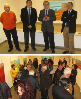 Wences Rambla inaugura por todo lo alto en Art Dam
