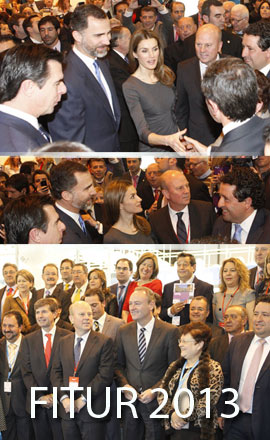 Resumen en imágenes de la intensa actividad de la provincia de Castellón en FITUR