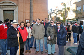 Benicàssim celebra su tradicional romería  en honor a Santa Águeda