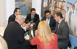 El Patronato Provincial de Turismo cierra acuerdos en Fitur para mejorar la visibilidad del interior e incrementar las ventas online