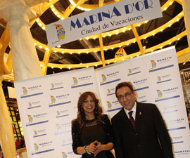 Marina d´Or contó con la presencia de Merche en FITUR 2013