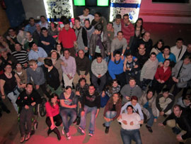 Más de 100 jóvenes del Proyecto Somos Uno de  Cruz Roja Juventud disfrutan de una tarde juntos