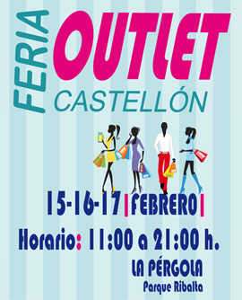 Todo listo para que la III Feria Outlet abra sus puertas del 15 al 17 de febrero