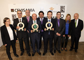 Premios Alfa de Oro 2013 en Cevisama