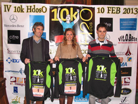 Presentación de la carrera IV 10K HdosO