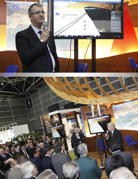 Presentación de la Plataforma Digital ‘Port Dynamics’ en Cevisama