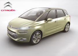 Citroën Technospace, precursor del nuevo Picasso