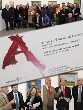 Inauguración exposición 