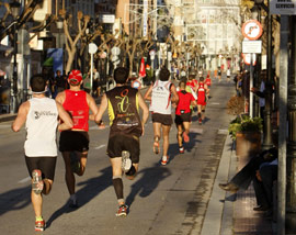 El domingo 17 de febrero la I Media Maratón Internacional de Benicàssim