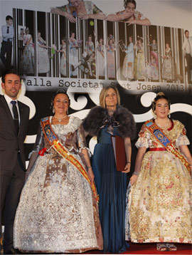 Presentación de la Falla Societat Sant Josep