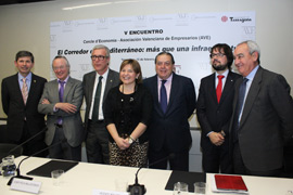 Cumbre ‘El Corredor Mediterráneo. Más que una infraestructura’