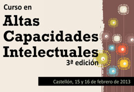 III Taller de Altas Capacidades Intelectuales en la UJI