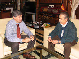 Jubilación de Juan Rambla Nebot