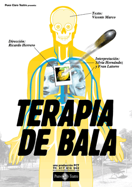 Terapia de bala, 23 y 24 de febrero en el Teatro Principal