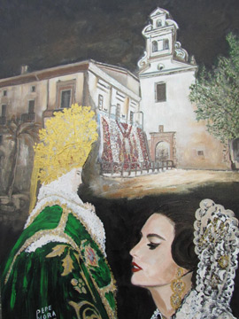 Exposición solidaria de Pepe Mora en Babel