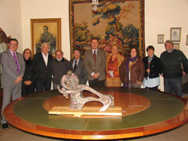 Obra ganadora del XV Concurso de Cerámica Taurina de la Peña Taurina La Revolera