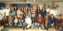 El General de Castelló acoge por primera vez alumnos en prácticas del Grado de Medicina