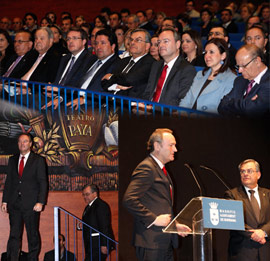Inauguración oficial de la rehabilitación del Teatro Payá de Burriana