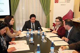 El Patronato de la Fundación Blasco de Alagón ha aprobado hoy las actuaciones que llevará a cabo en 2013 para la recuperación del patrimonio