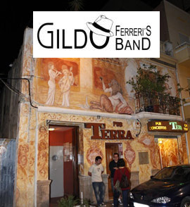 Actuación de Gildo Ferreri´s Band + Castellón Baila en el pub Terra