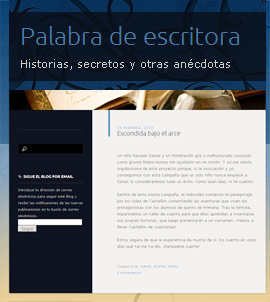 La escritora Marisol Artica inaugura su nuevo blog literario