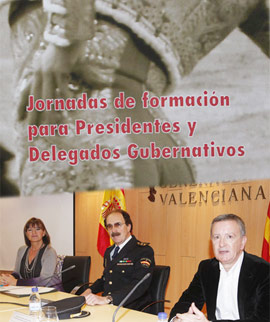 Inauguración de las Jornadas de Formación para Presidentes y Delegados Gubernativos