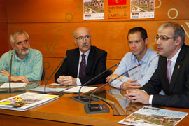 Presentación del Europeo de Tiro con Arco y el Nacional de Cross