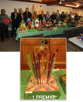 Maquetas ganadoras del X concurso Escolar de Maquetas de Gaiata Ciudad de Castellón