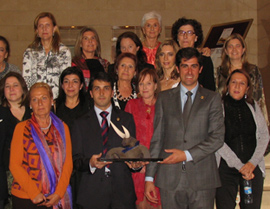 Entrega premio 