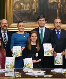 Presentación del programa oficial de las Fiestas de la Magdalena 2013