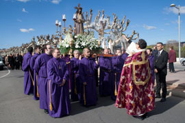 El Cristo de Medinaceli baja a Lledó