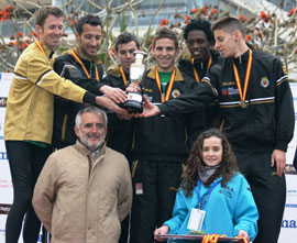 El Playas campeón de España absoluto de Cross Corto