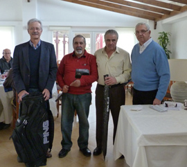 Trofeo Senior Amigos del Martes en el Club de Campo del Mediterráneo