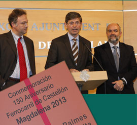 Renfe reforzará un 20% el servicio del ‘tren romero’ el día de la Romeria