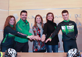 Presentación del Trofeo Nacional de Magdalena y Memorial Juanjo Ahicart  de patinaje