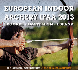 Campeonato Europeo de Arquería en Segorbe