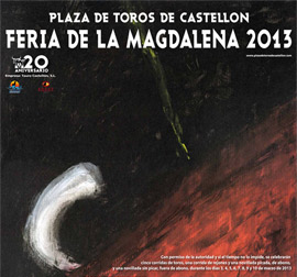 Toros Magdalena 2013