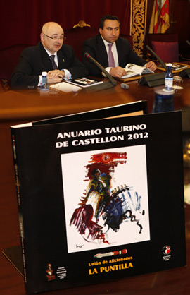 Presentación del Anuario Taurino de Castellón 2012