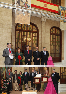 Inauguración de la Exposición XXII Concurso Internacional Fotografia Taurina y XV Concurso Cerámica Taurina