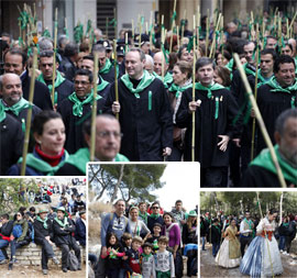 Romería Magdalena 2013. Reportaje fotográfico