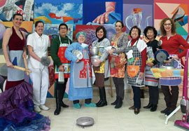 Exposición colectiva de pintura 