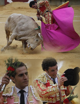 Primera corrida de toros de la Magdalena 2013