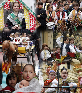 Pregó infantil Magdalena 2013, parte 1