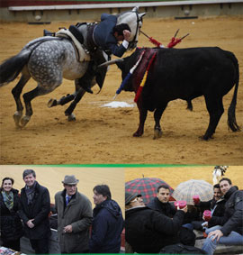 Corrida de Rejones. Magdalena 2013